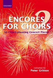 Cover for 

Encores for Choirs 2






