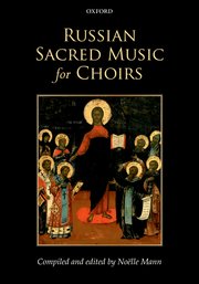 Cover for 

Russian Sacred Music for Choirs






