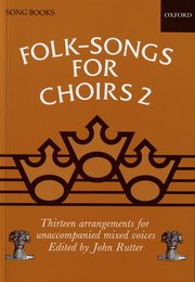 Cover for 

Folk-Songs for Choirs 2






