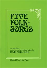 Cover for 

Five Folk-Songs






