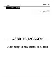 Cover for 

Ane Sang of the Birth of Christ






