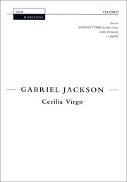 Cover for 

Cecilia Virgo






