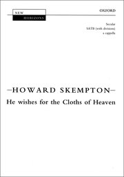 Cover for 

He wishes for the Cloths of Heaven






