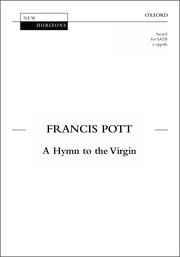 Cover for 

A Hymn to the Virgin






