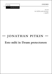 Cover for 

Esto mihi in Deum protectorem






