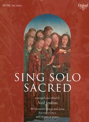 Cover for 

Sing Solo Sacred






