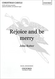 Cover for 

Rejoice and be merry






