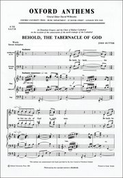 Cover for 

Behold, the tabernacle of God






