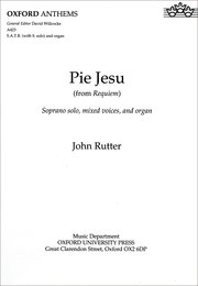 Cover for 

Pie Jesu






