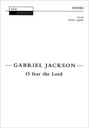 Cover for 

O fear the Lord






