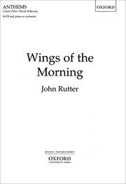 Cover for 

Wings of the Morning







