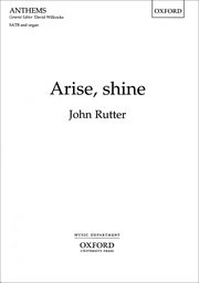 Cover for 

Arise, shine






