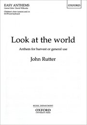 Cover for 

Look at the world






