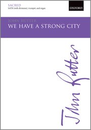 Cover for 

We have a strong city







