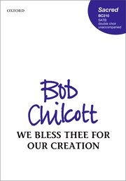 Cover for 

We bless thee for our creation






