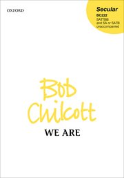 Cover for 

We are






