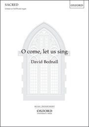 Cover for 

O come, let us sing






