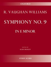 Cover for 

Symphony No. 9






