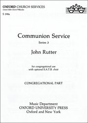 Cover for 

Communion Service (ASB Rite A/RC ICEL text)







