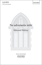 Cover for 

Ne adverseris mihi







