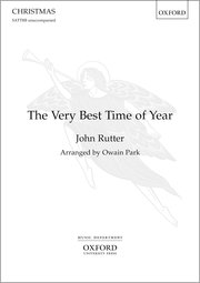 Cover for 

The Very Best Time of Year






