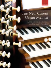Cover for 

The New Oxford Organ Method







