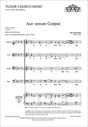 Cover for 

Ave verum Corpus






