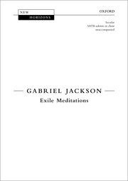 Cover for 

Exile Meditations






