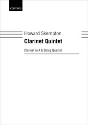 Cover for 

Clarinet Quintet






