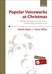 Cover for 

Popular Voiceworks at Christmas






