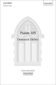 Cover for 

Psalm 105







