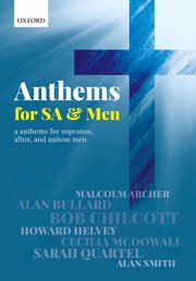 Cover for 

Anthems for SA and Men






