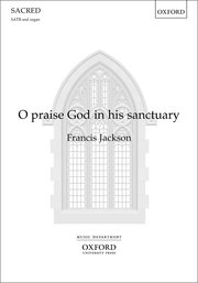 Cover for 

O praise God in his sanctuary






