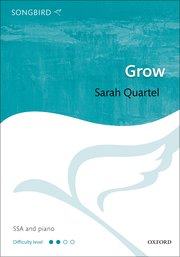 Cover for 

Grow






