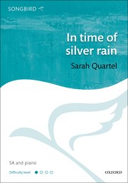 Cover for 

In time of silver rain






