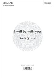 Cover for 

I will be with you






