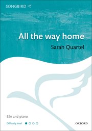 Cover for 

All the way home






