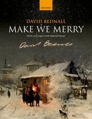 Cover for 

Make We Merry






