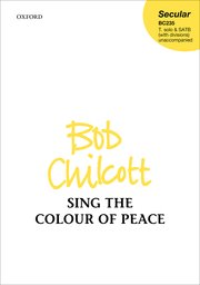 Cover for 

Sing the Colour of Peace






