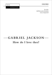Cover for 

How do I love thee?






