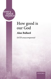 Cover for 

How good is our God






