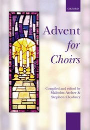 Cover for 

Advent for Choirs






