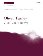 Cover for 

Missa media nocte






