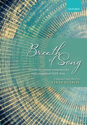 Cover for 

Breath of Song






