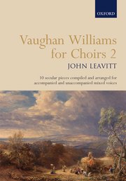 Cover for 

Vaughan Williams for Choirs 2






