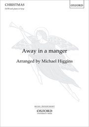 Cover for 

Away in a manger






