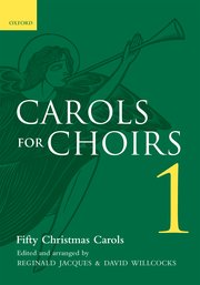 Cover for 

Carols for Choirs 1






