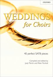 Cover for 

Weddings for Choirs






