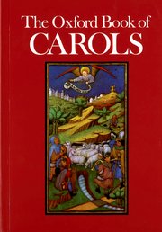 Cover for 

The Oxford Book of Carols






