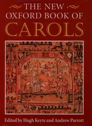 Cover for 

The New Oxford Book of Carols






